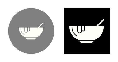 icono de vector de sopa