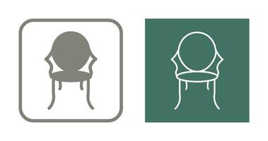 Ancient Chair Vector Icon