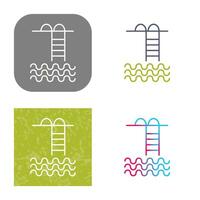 Swiming pool Vector Icon