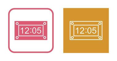 Unique Timer Vector Icon