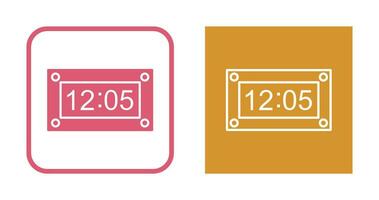 Unique Timer Vector Icon