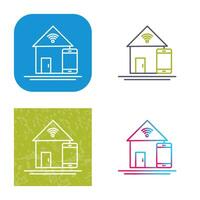 Home Automation Vector Icon