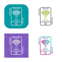 Wifi Signal Vector Icon