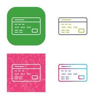 Debit Card Vector Icon