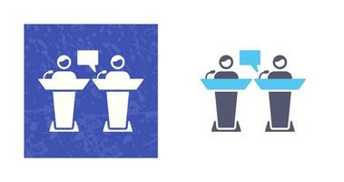 Debate Vector Icon