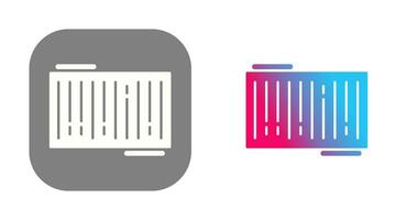 Barcode Vector Icon