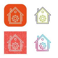 Home Automation Vector Icon