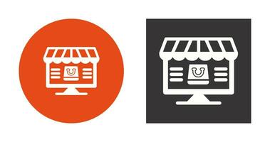 Online Shopping Vector Icon