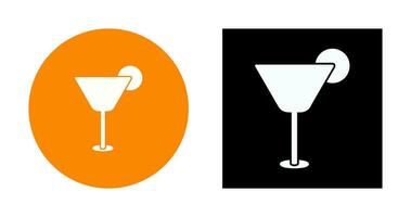 Cocktail Drink Vector Icon