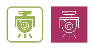 Security Camera Vector Icon