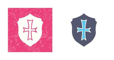 Unique Sheild Vector Icon