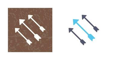 Unique Arrows Vector Icon