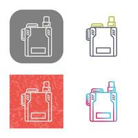 Vape Vector Icon