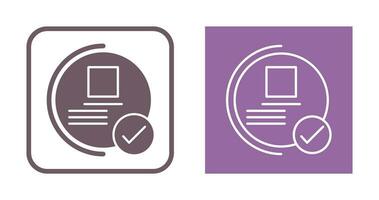 Guarantee Vector Icon