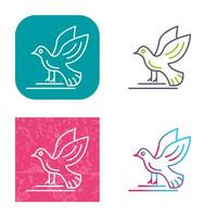 Bird Vector Icon