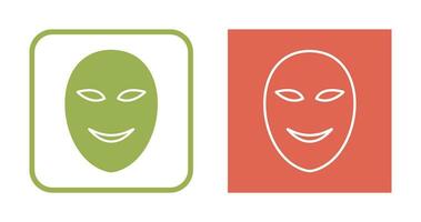 Ancient Face Mask Vector Icon