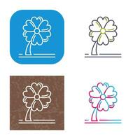 Clover Leaf Vector Icon