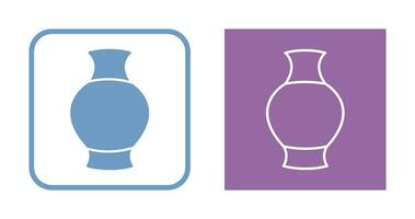 Antique Jar Vector Icon