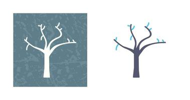 Tree with no Leaves Vector Icon