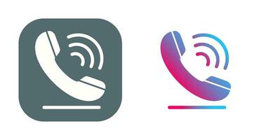 Phone Call Vector Icon
