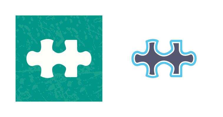 Two Puzzle Pieces Vector Art, Icons, and Graphics for Free Download