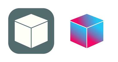 Cubic Design Vector Icon