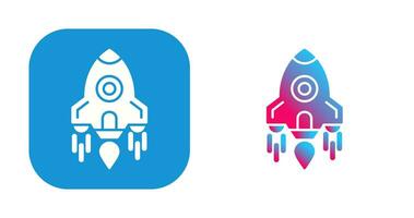 Rocket Vector Icon