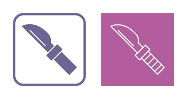 Knife Vector Icon