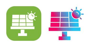 Solar Energy Vector Icon