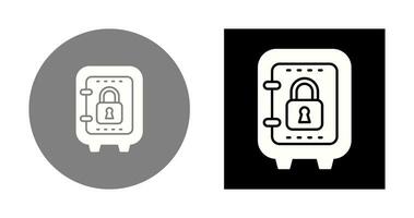 Safe Box Vector Icon