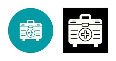 First Aid Kit Vector Icon