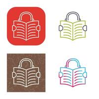 Reading Vector Icon