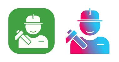 Worker Vector Icon