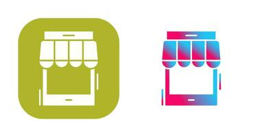 Online Shop Vector Icon