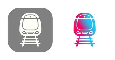 icono de vector de tren