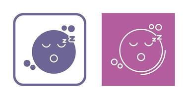 Sleep Vector Icon