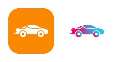 Sports Car Vector Icon