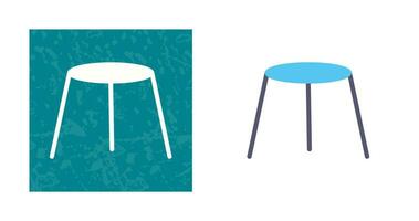 Unique Stool Vector Icon