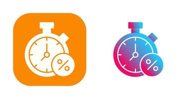 Timer Vector Icon