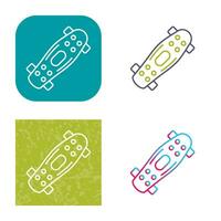 Skateboard Vector Icon