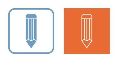 Unique Pencil Vector Icon