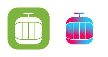 Cable Car Vector Icon