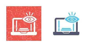 Monitoring Vector Icon