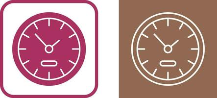 icono de vector de reloj