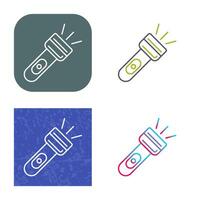 Flash Light Vector Icon