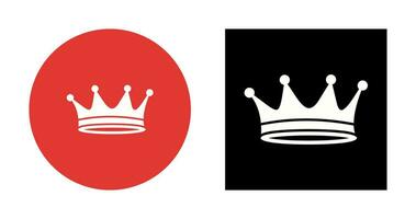 King Crown Vector Icon