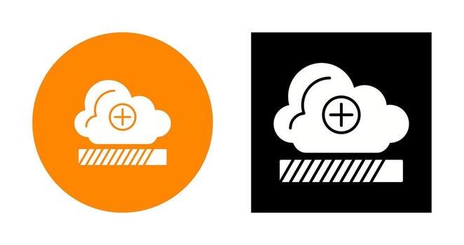 icono de vector de carga