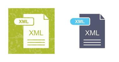 XML Vector Icon