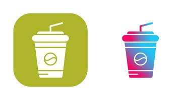 Soda Vector Icon