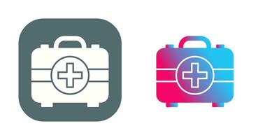 First Aid Kit Vector Icon